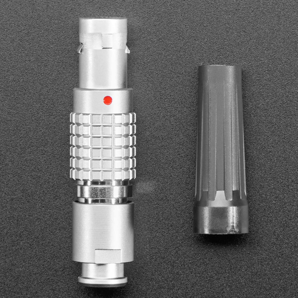 FGG.0B Quick Connect 5 Pin Plug - 9mm Outer Diameter by Adafruit - The Pi Hut