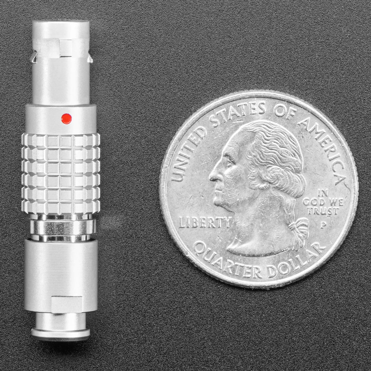 FGG.0B Quick Connect 5 Pin Plug - 9mm Outer Diameter by Adafruit - The Pi Hut
