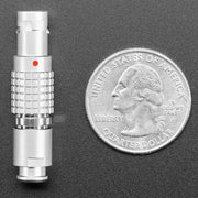 FGG.0B Quick Connect 5 Pin Plug - 9mm Outer Diameter by Adafruit - The Pi Hut