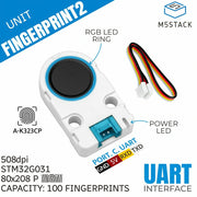 Fingerprint 2 Unit by M5Stack - The Pi Hut