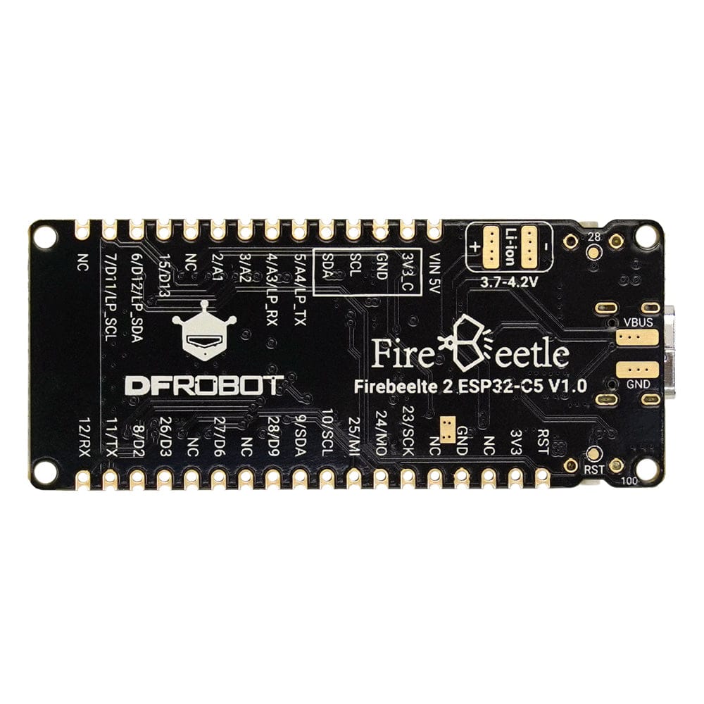 FireBeetle 2 ESP32-C5 IoT Development Board by DFRobot - The Pi Hut