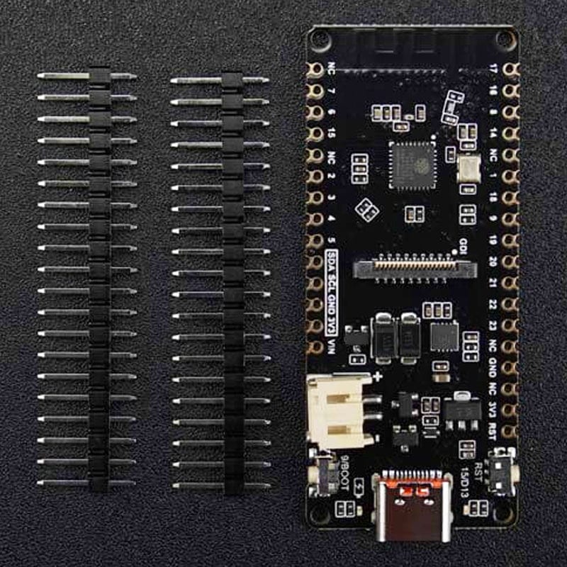 FireBeetle 2 ESP32 C6 IoT Geliştirme Board (Wi-Fi 6, Bluetooth 5, Güneş FireBeetle 2 ESP32 C6 IoT Geliştirme Board (Wi-Fi 6, Bluetooth 5, Güneş