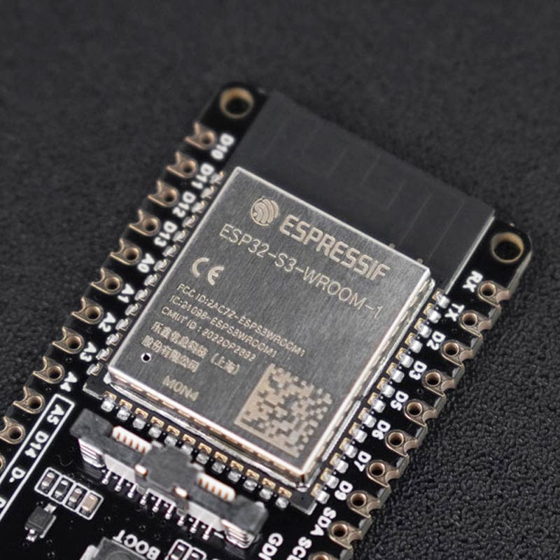 FireBeetle 2 ESP32-S3 (N4) Dual-core IoT Microcontroller