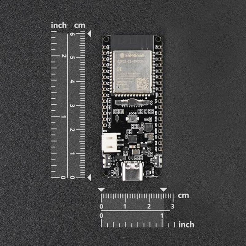 FireBeetle 2 ESP32-S3 (N4) Dual-core IoT Microcontroller