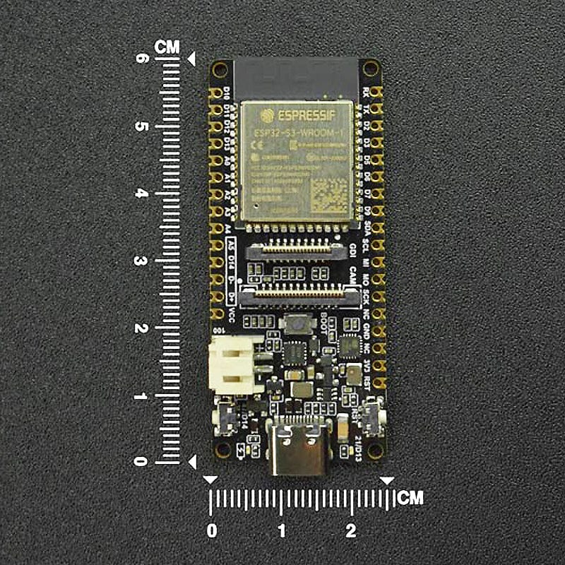 FireBeetle 2 ESP32-S3 with Camera - The Pi Hut