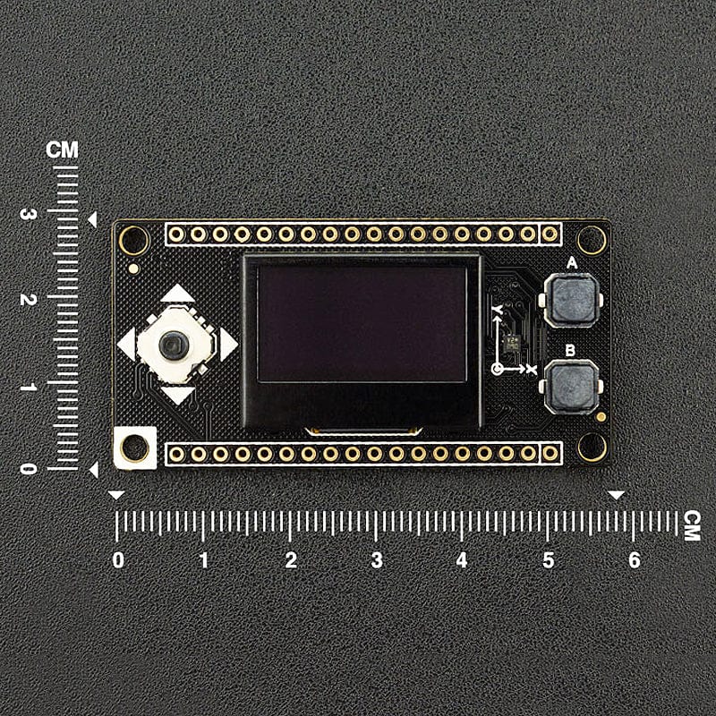 FireBeetle Covers - OLED 128x64 Display - The Pi Hut