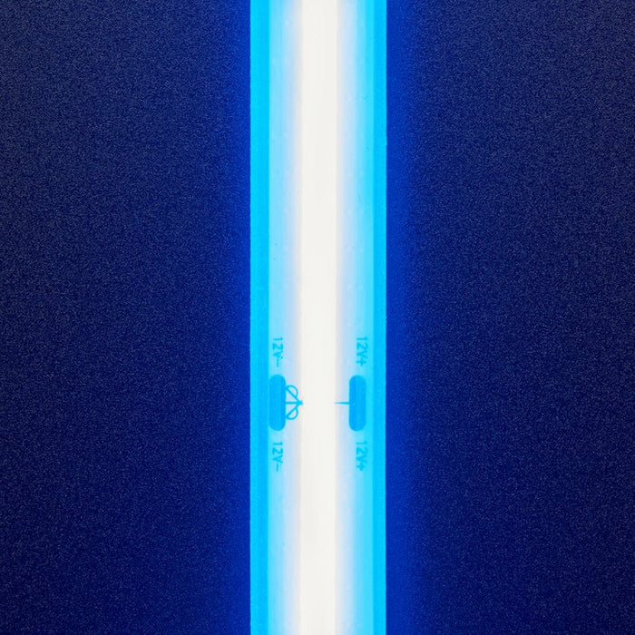 Flexible 12V LED Strip - 480 LEDs per meter - 1m long - Blue - The Pi Hut