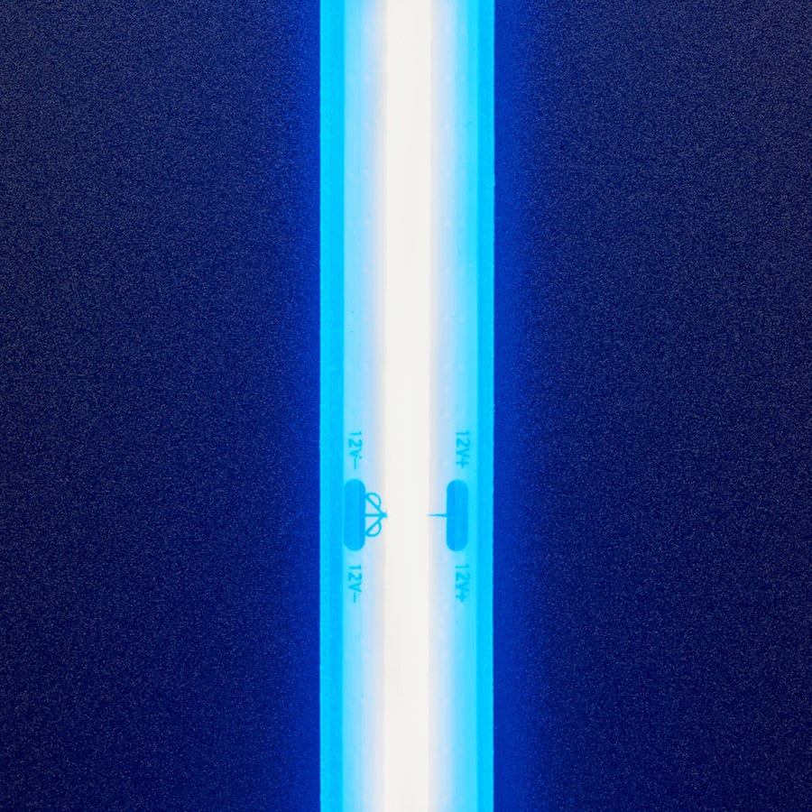 Flexible 12V LED Strip - 480 LEDs per meter - 1m long - Blue