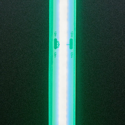 Flexible 12V LED Strip - 480 LEDs per meter - 1m long - Green - The Pi Hut