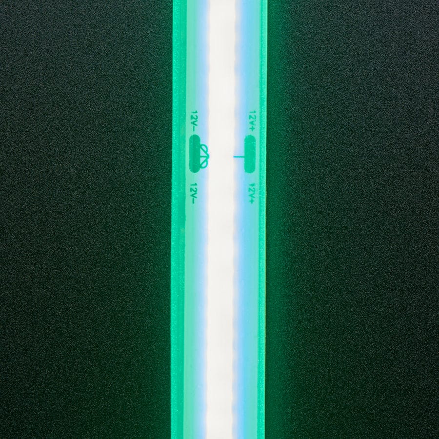 Flexible 12V LED Strip - 480 LEDs per meter - 1m long - Green