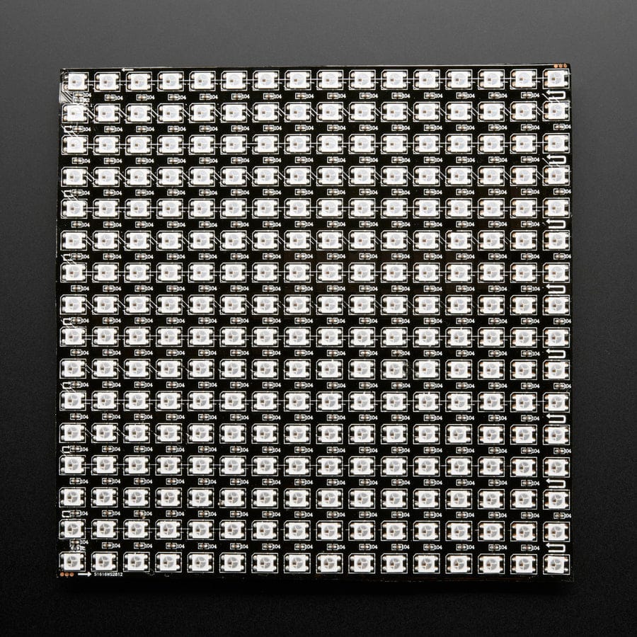 Flexible 16x16 NeoPixel RGB LED Matrix by Adafruit - The Pi Hut