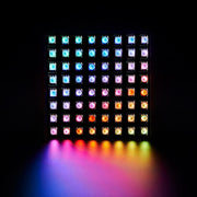 Flexible Adafruit DotStar Matrix 8x8 - 64 RGB LED Pixels by Adafruit - The Pi Hut