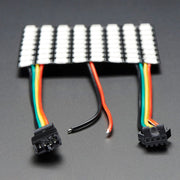 Flexible Adafruit DotStar Matrix 8x8 - 64 RGB LED Pixels by Adafruit - The Pi Hut