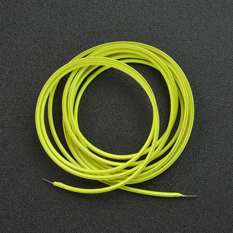 Flexible LED Filament (24V 1200mm, Green) - The Pi Hut