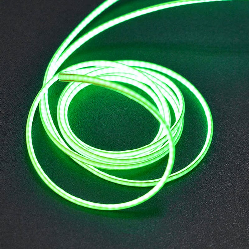 Flexible LED Filament (24V 1200mm, Green) - The Pi Hut