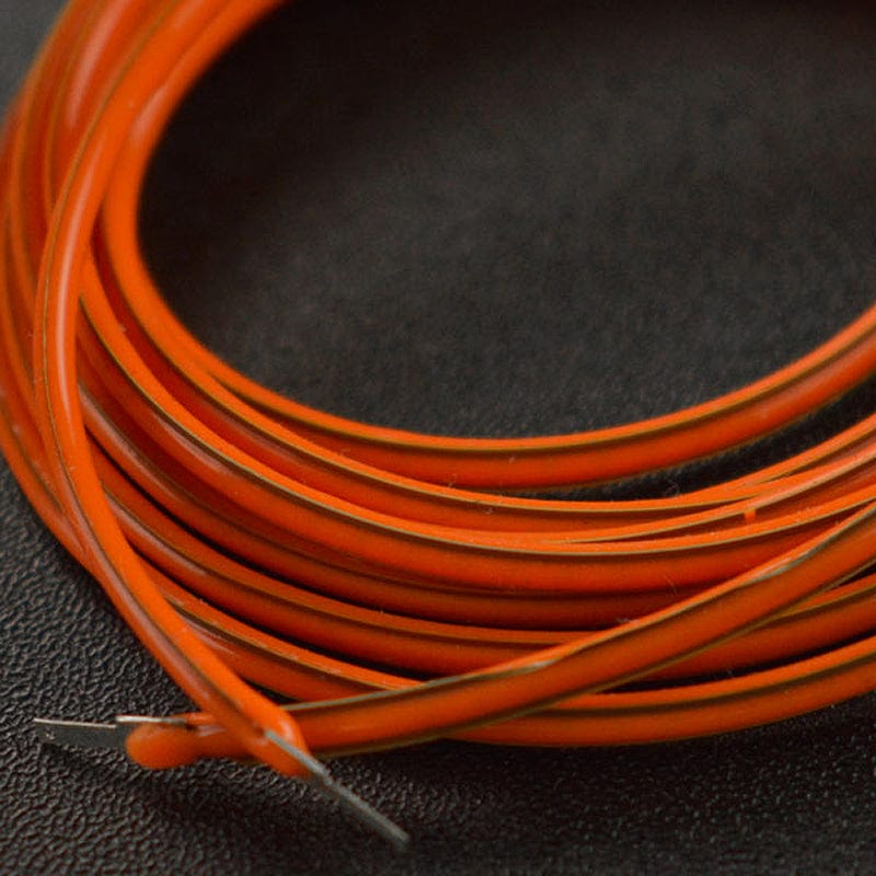 Flexible LED Filament (24V 1200mm, Red) - The Pi Hut