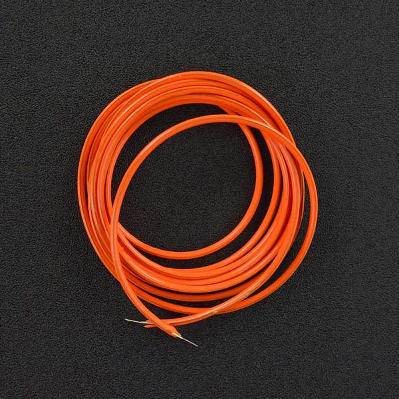 Flexible LED Filament (24V 1200mm, Red) - The Pi Hut