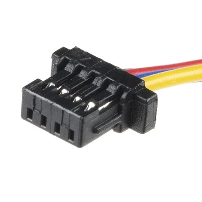 Flexible Qwiic Cable - Breadboard Jumper (4-pin) by Sparkfun - The Pi Hut