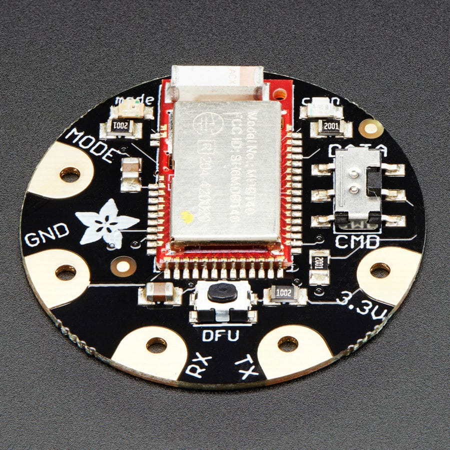 Flora Wearable Bluefruit LE Module by Adafruit - The Pi Hut