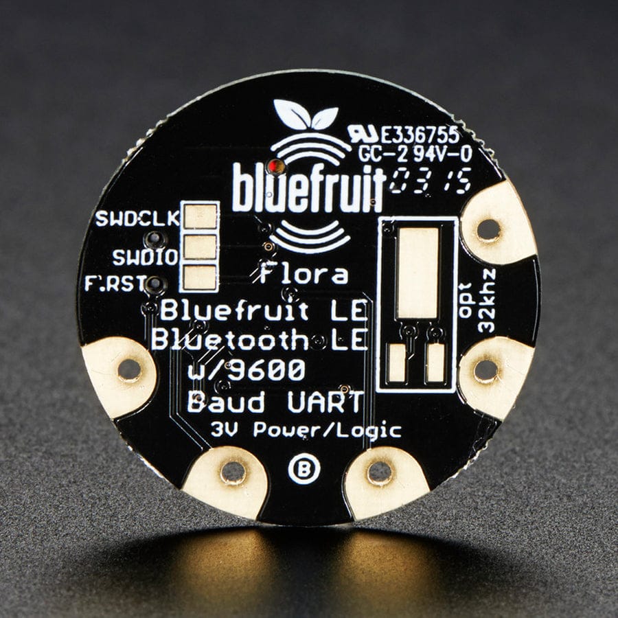 Flora Wearable Bluefruit LE Module by Adafruit - The Pi Hut