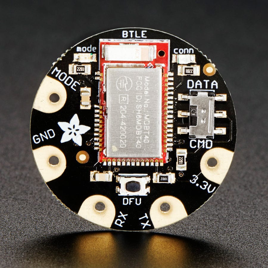 Flora Wearable Bluefruit LE Module by Adafruit - The Pi Hut