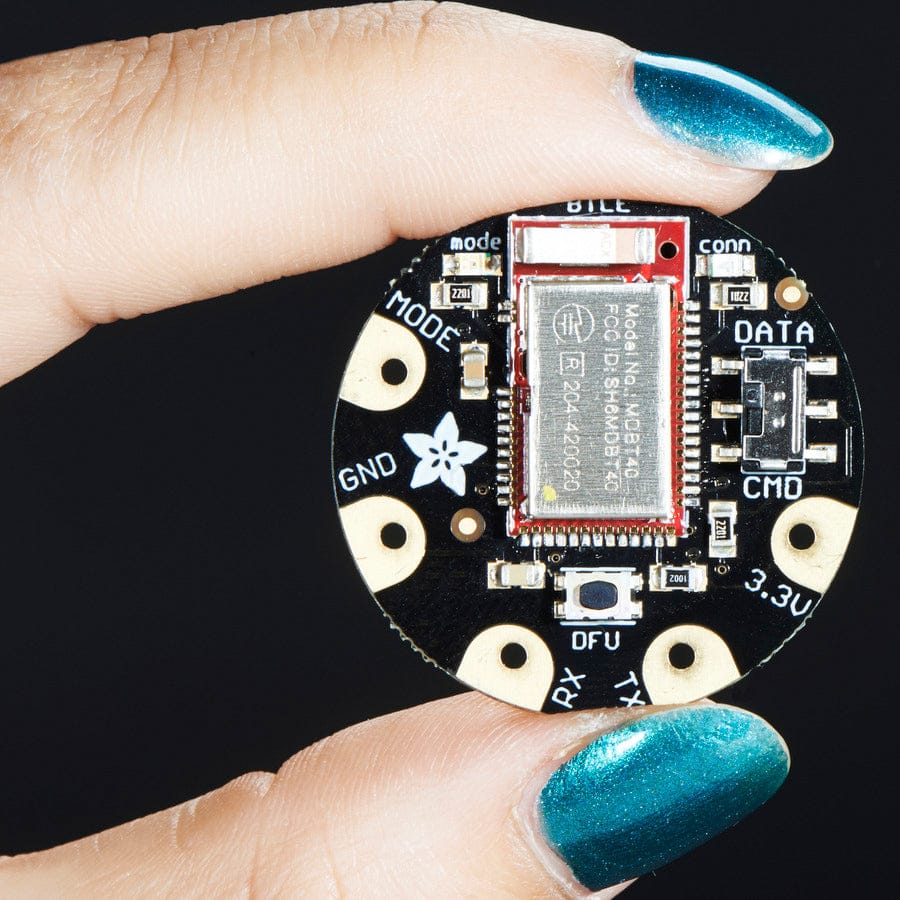 Flora Wearable Bluefruit LE Module by Adafruit - The Pi Hut