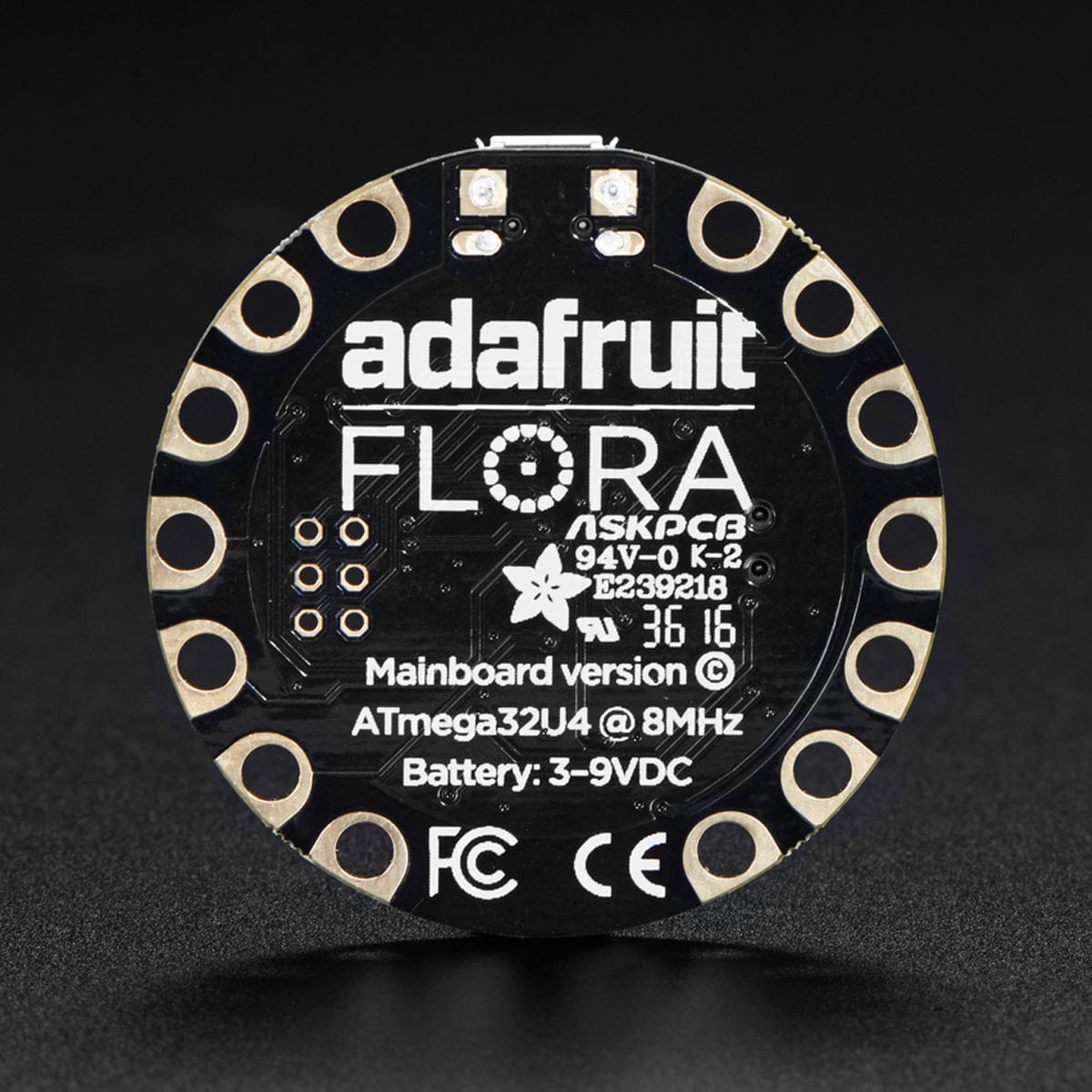 FLORA - Wearable Electronic Platform by Adafruit - The Pi Hut
