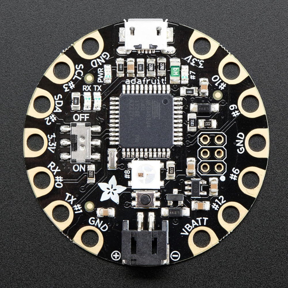 FLORA - Wearable Electronic Platform by Adafruit - The Pi Hut