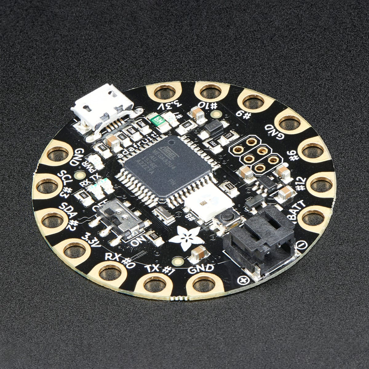 FLORA - Wearable Electronic Platform by Adafruit - The Pi Hut