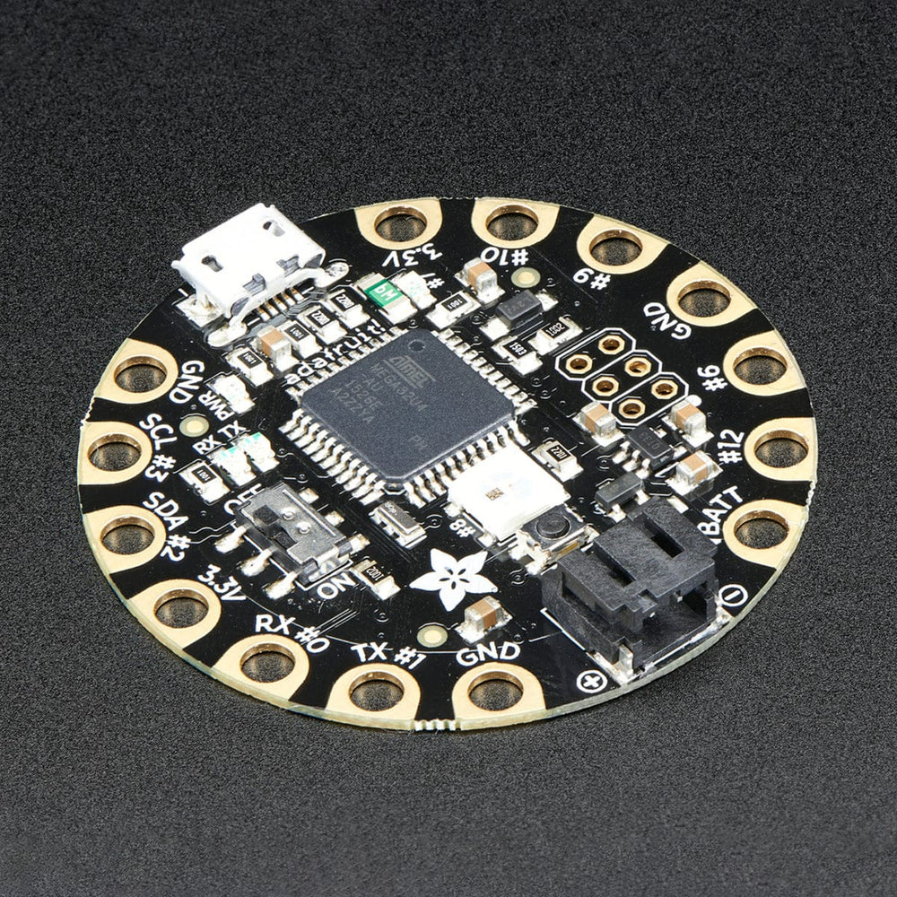 FLORA - Wearable Electronic Platform by Adafruit - The Pi Hut