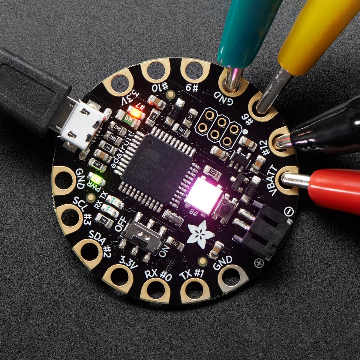 FLORA - Wearable Electronic Platform by Adafruit - The Pi Hut