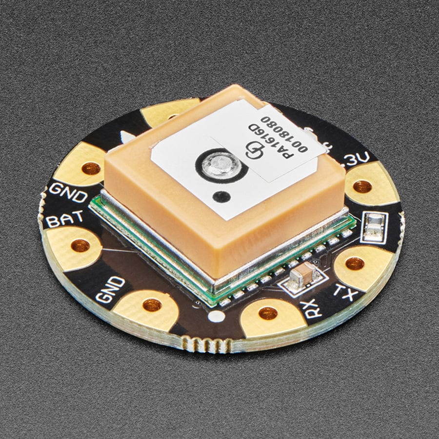 Flora Wearable Ultimate GPS Module - The Pi Hut