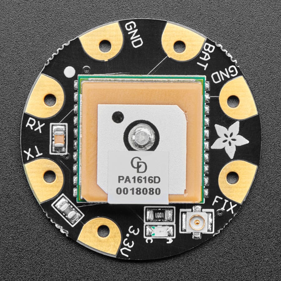 Flora Wearable Ultimate GPS Module - The Pi Hut