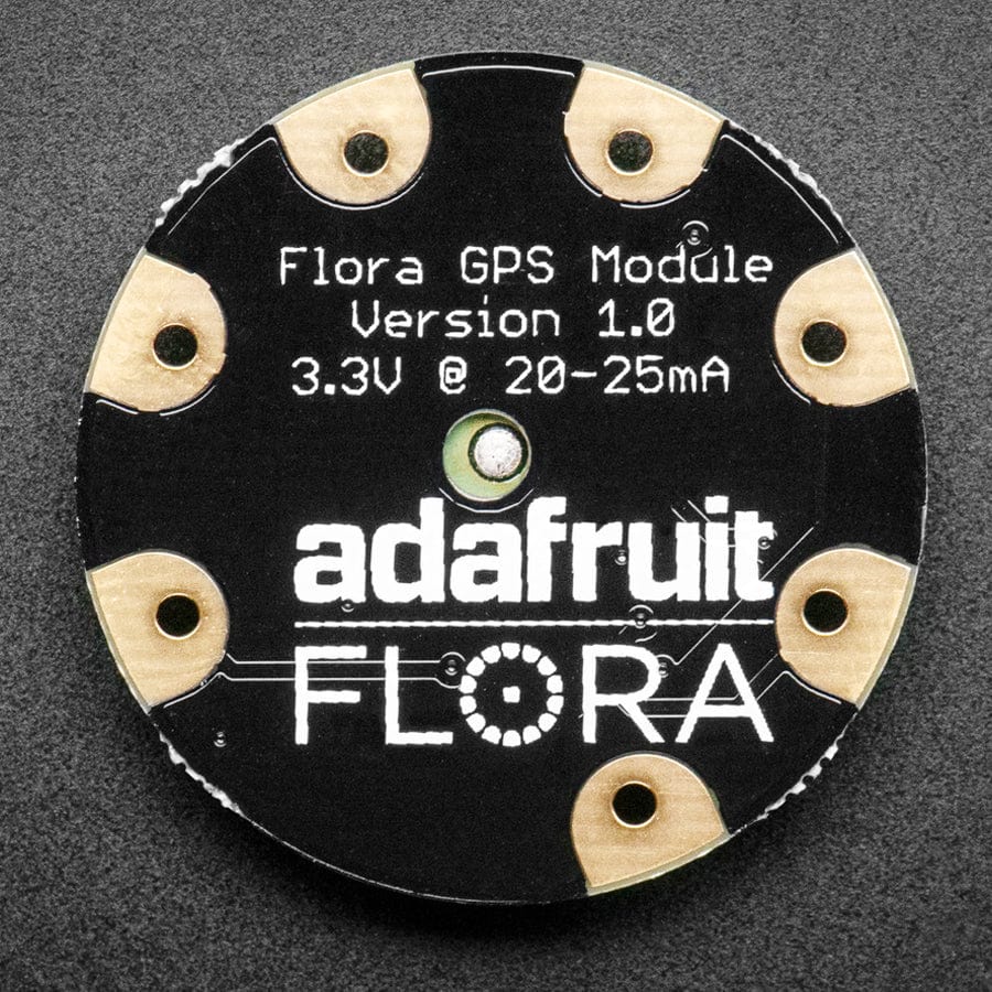 Flora Wearable Ultimate GPS Module