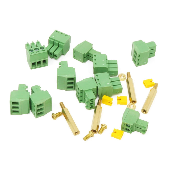 Four Smart Relays with Universal Inputs 8-Layer Stackable HAT for ...