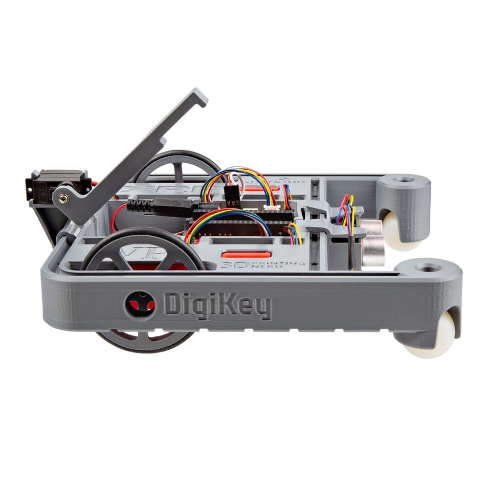 Full XRP Kit - with Chassis by Sparkfun - The Pi Hut