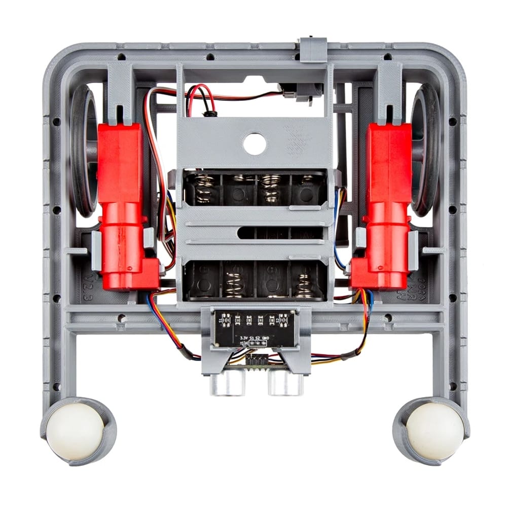Full XRP Kit - with Chassis by Sparkfun - The Pi Hut
