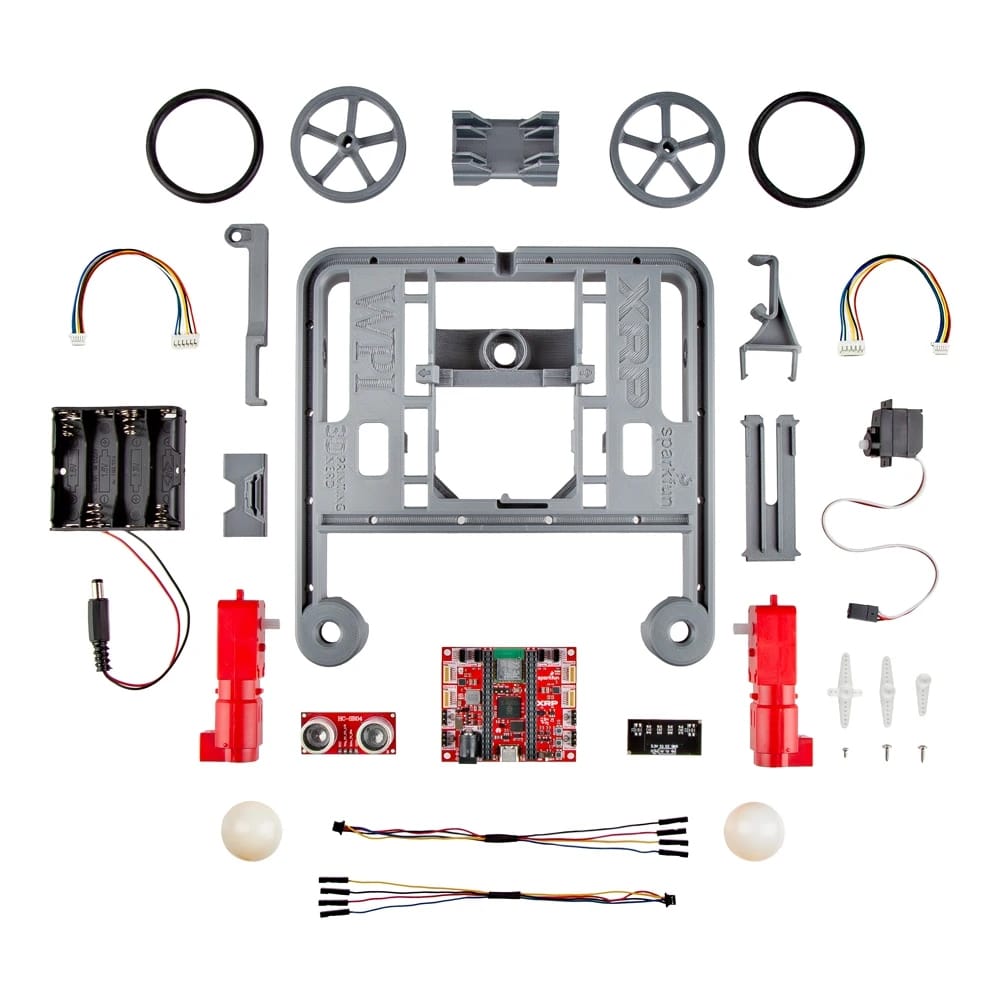 Full XRP Kit - with Chassis by Sparkfun - The Pi Hut
