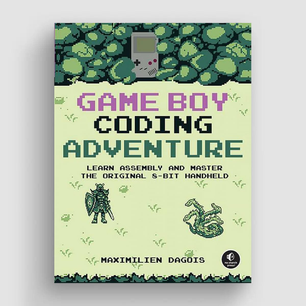 Game Boy Coding Adventure by No Starch Press - The Pi Hut
