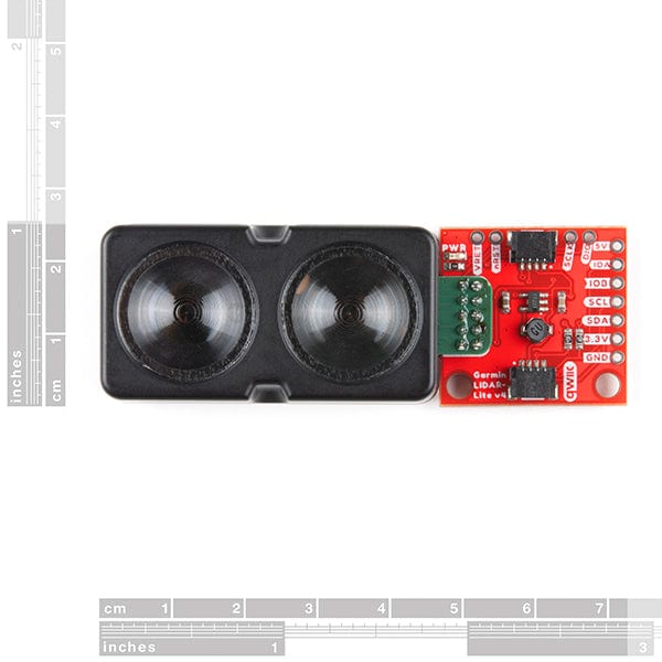 Garmin LIDAR-Lite v4 LED - Distance Measurement Sensor (Qwiic) - The Pi Hut