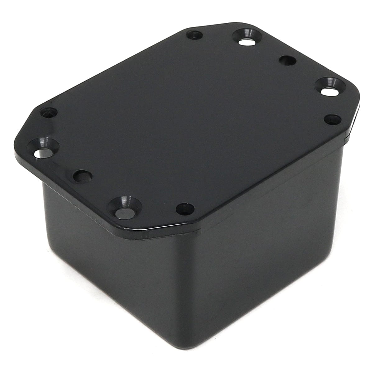 General-Purpose Flanged Project Enclosure - 78x57x43mm - The Pi Hut