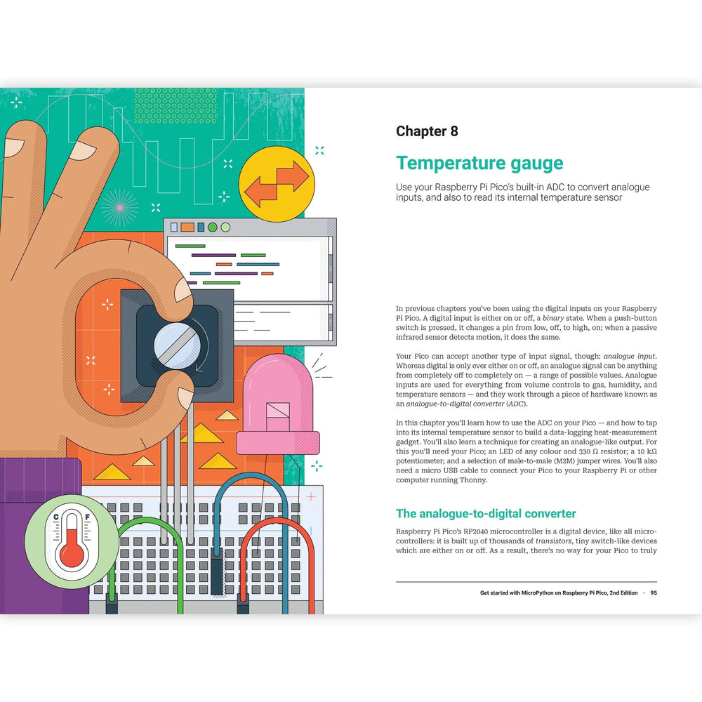 Get Started with MicroPython on Raspberry Pi Pico - 2nd Edition