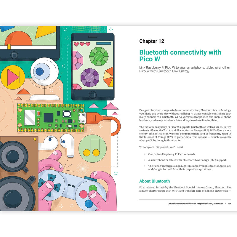 Get Started with MicroPython on Raspberry Pi Pico - 2nd Edition