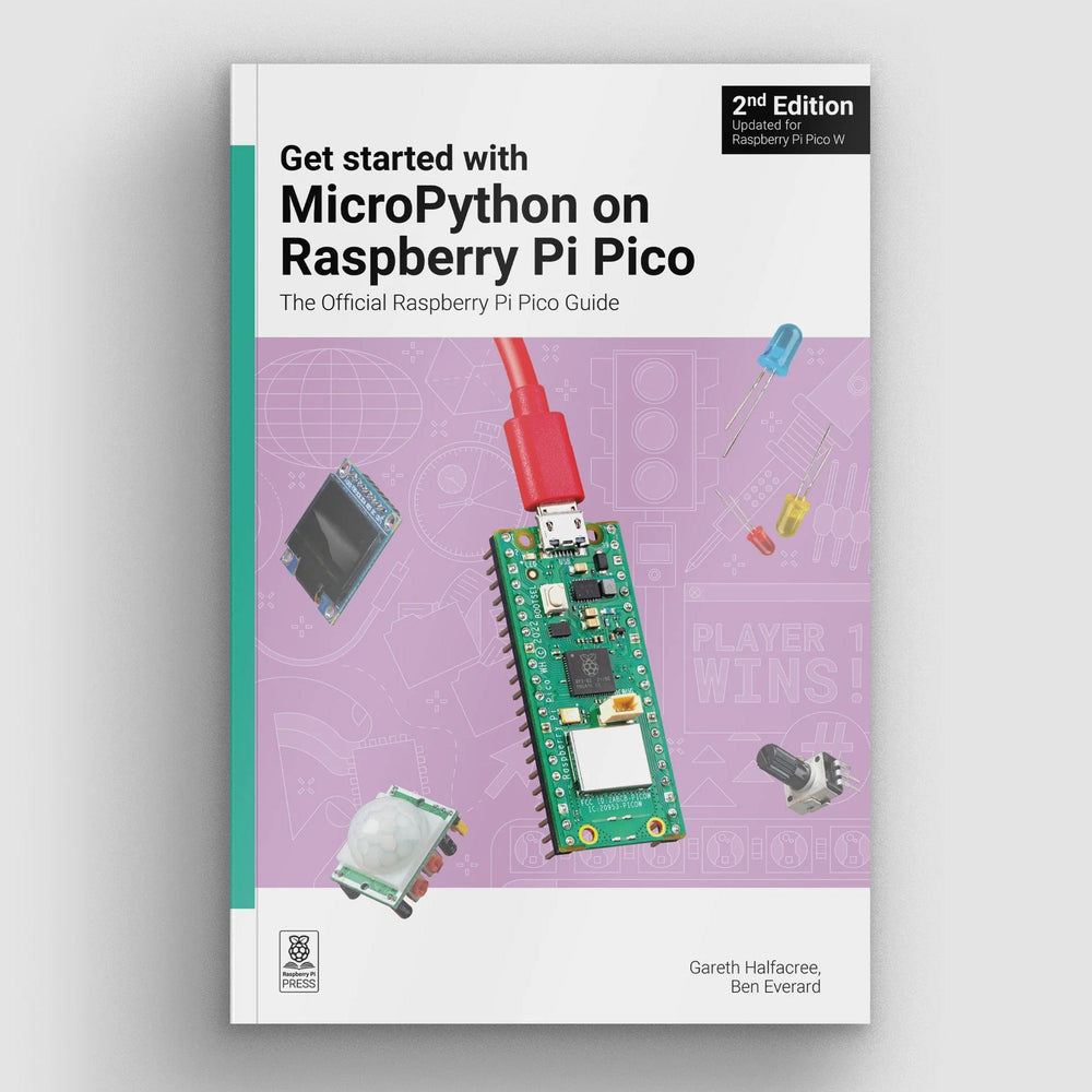 Get Started with MicroPython on Raspberry Pi Pico - 2nd Edition