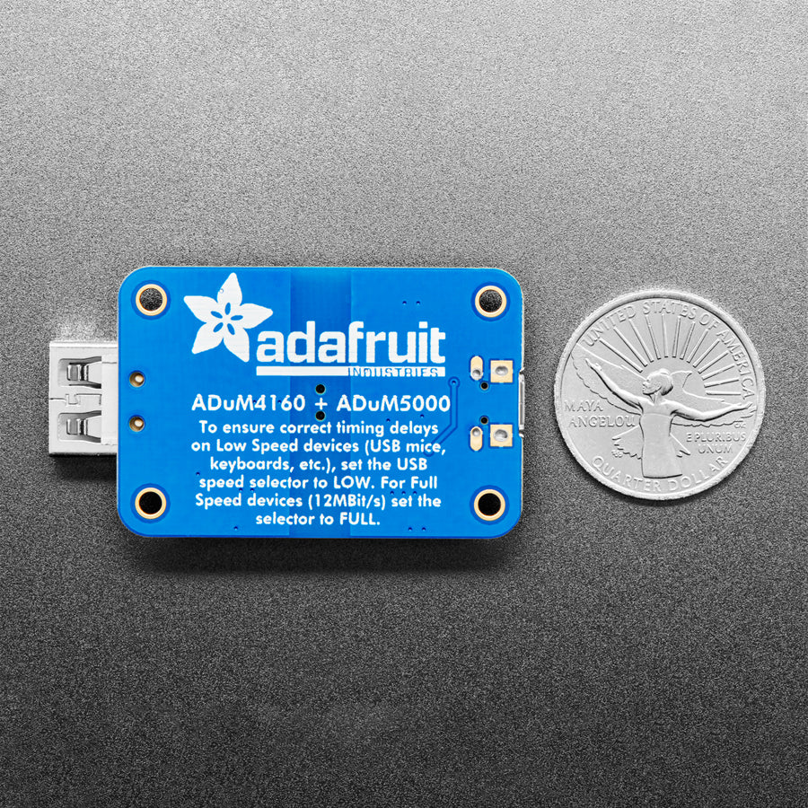 Adafruit USB Isolator - 100mA Isolated Low/Full Speed USB