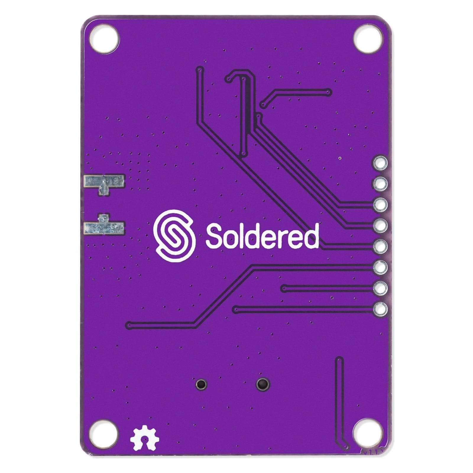 GNSS GPS L86-M33 Breakout by Soldered Electronics - The Pi Hut