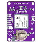 GNSS GPS L86-M33 Breakout by Soldered Electronics - The Pi Hut