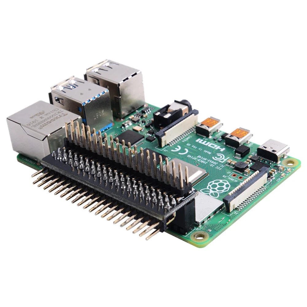 GPIO Edge Extension for Raspberry Pi - The Pi Hut