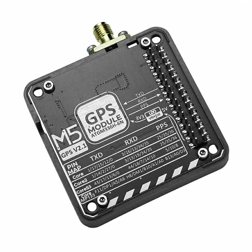 GPS Module v2.1 with Antenna (ATGM336H) - The Pi Hut