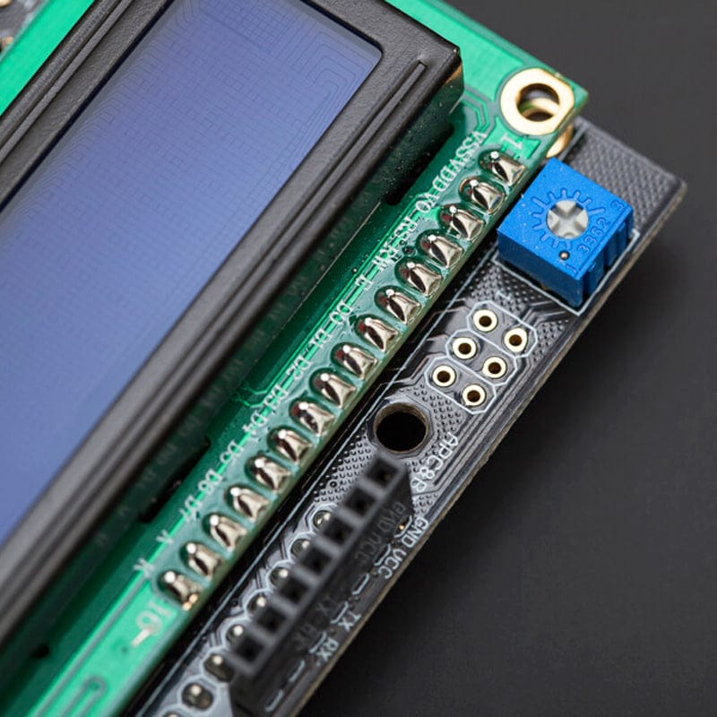 Gravity: 1602 LCD Keypad Shield For Arduino - The Pi Hut